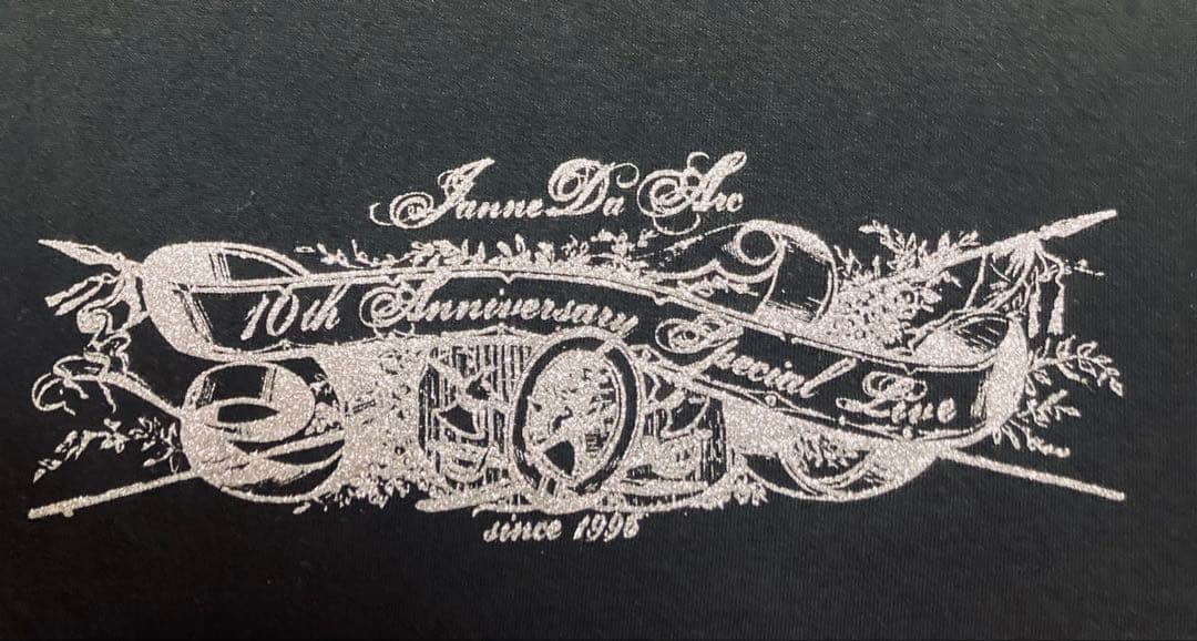 Janne Da Arc 10th anniversary Tシャツ
