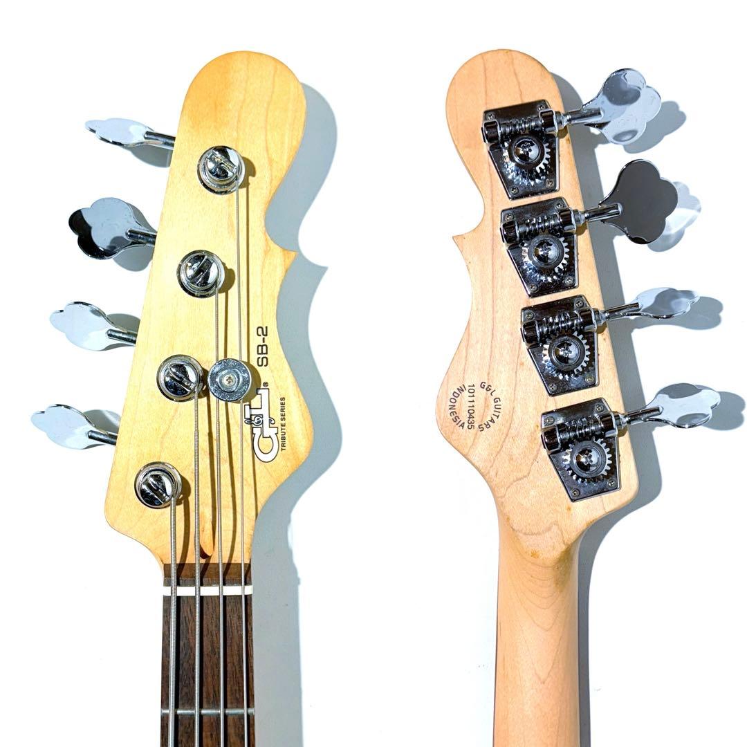【美品】G&L SB-2 エレキベース インドネシア製