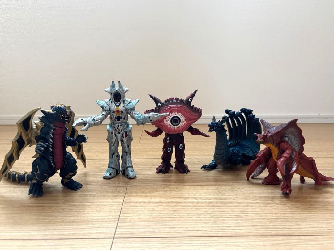 ウルトラマン　ウルトラ怪獣　ソフビ人形　46体まとめ売り