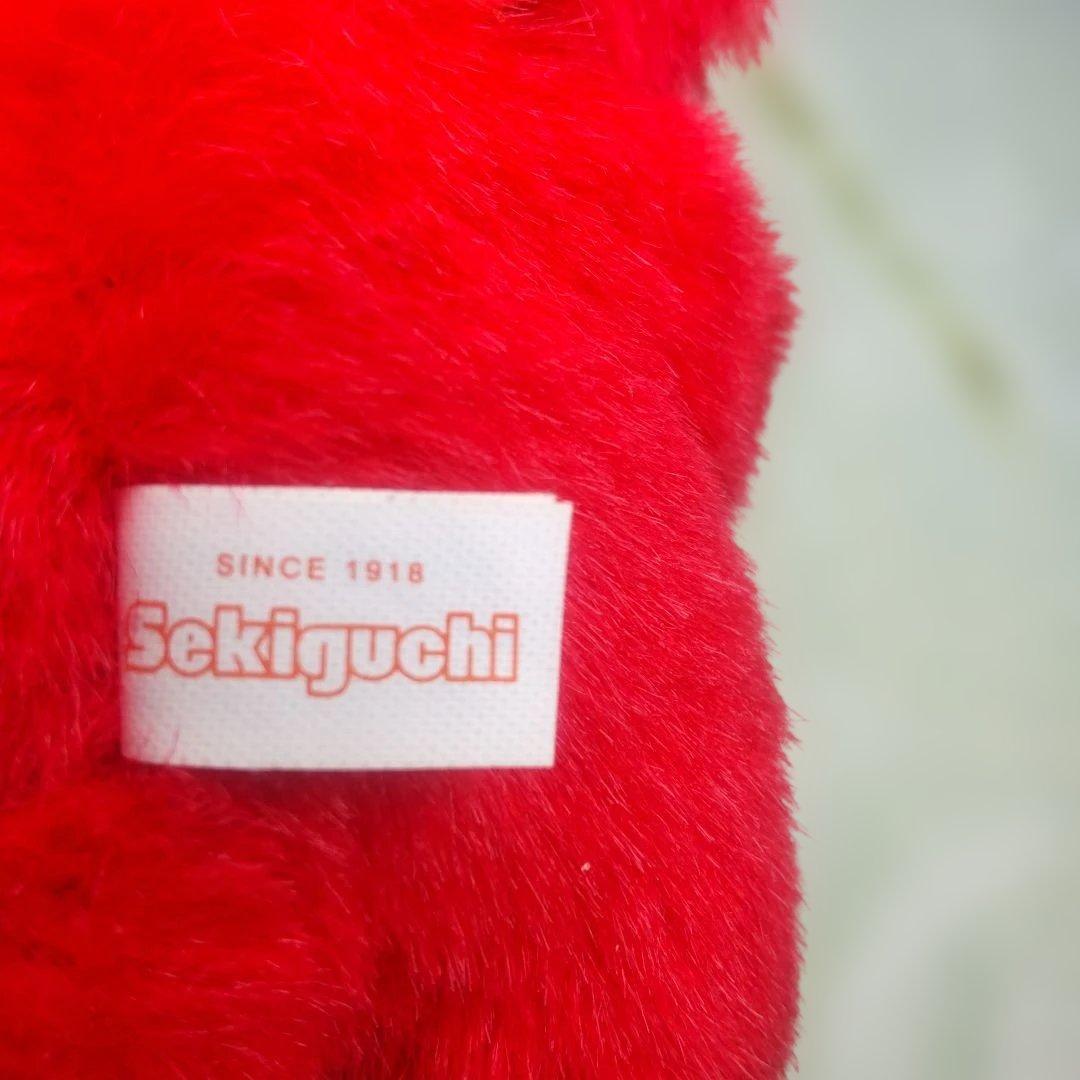 モンチッチ 赤 ぬいぐるみ【名古屋限定品】