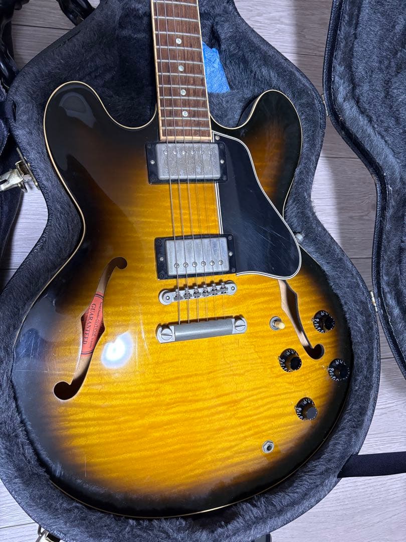 【美品】Gibson ES-335 DOT 2004年製