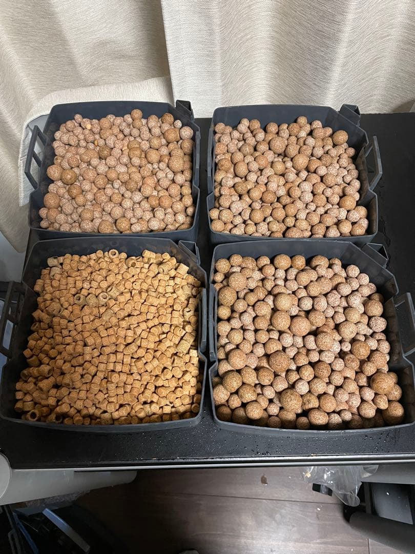 EHEIM エーハイム プロフェッショナル 3 2075 外部フィルター　ろ材