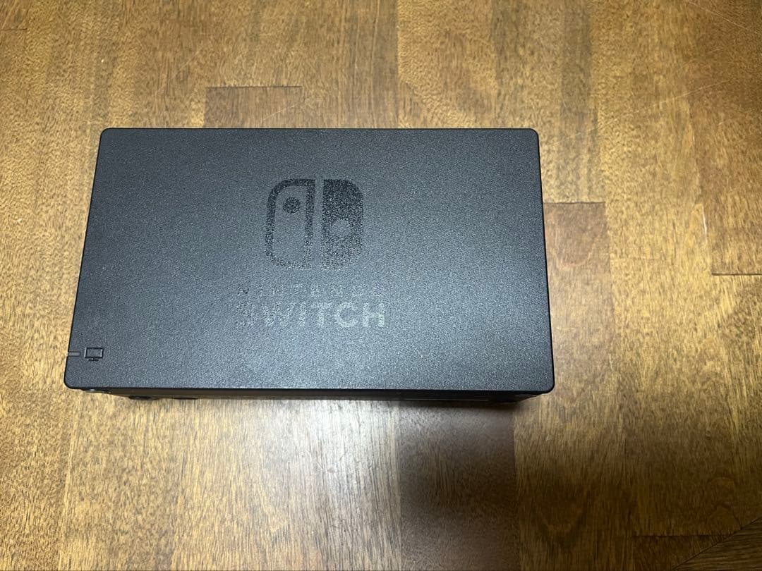 【美品】Nintendo Switch Lite 赤/青 本体 ドック付き