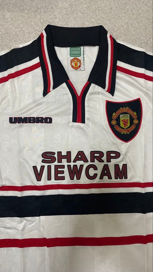 UMBRO マンチェスター・ユナイテッド シャツ