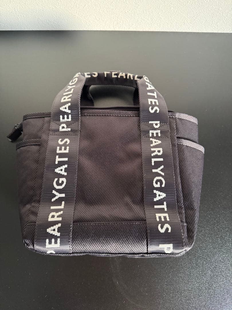 PEARLY GATES ブラック カートバッグ