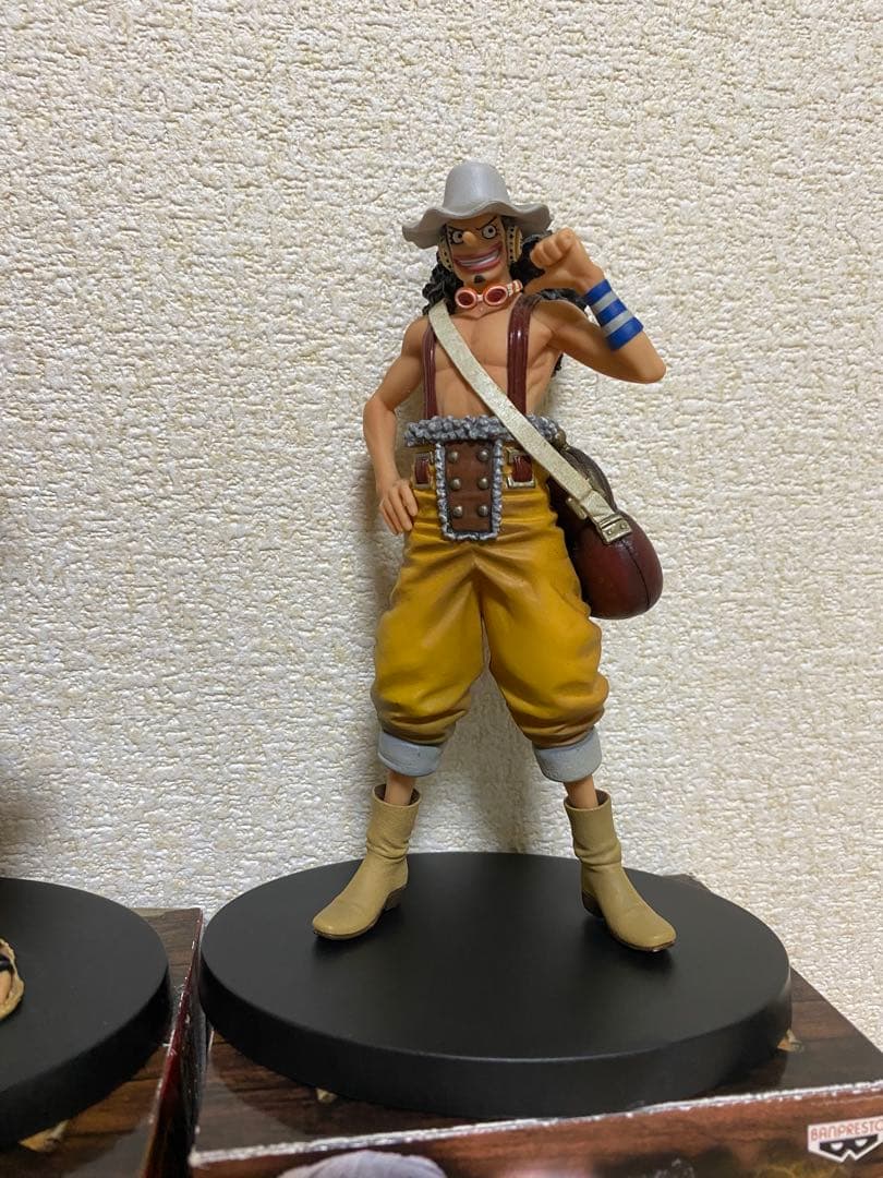 ワンピース　フィギュア　グラメンセット ルフィ　サンジ　キッド　バギー　ウソップ