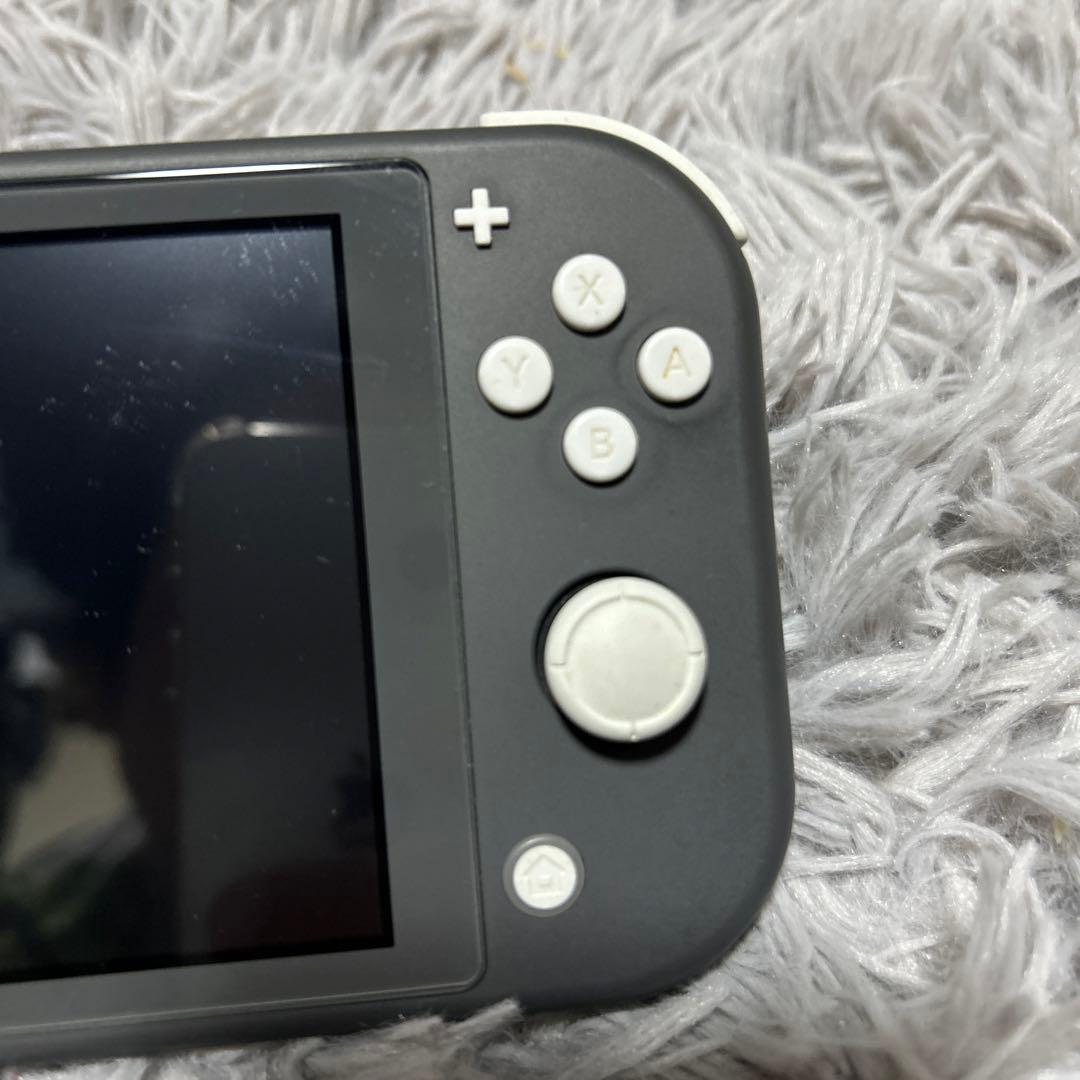 Nintendo Switch Lite グレー+ ゲーム2本