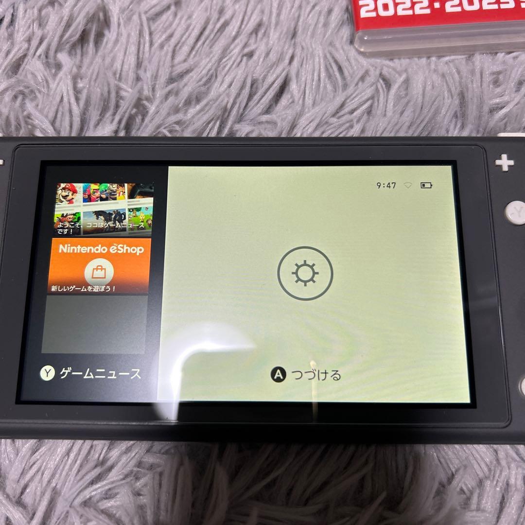 Nintendo Switch Lite グレー+ ゲーム2本