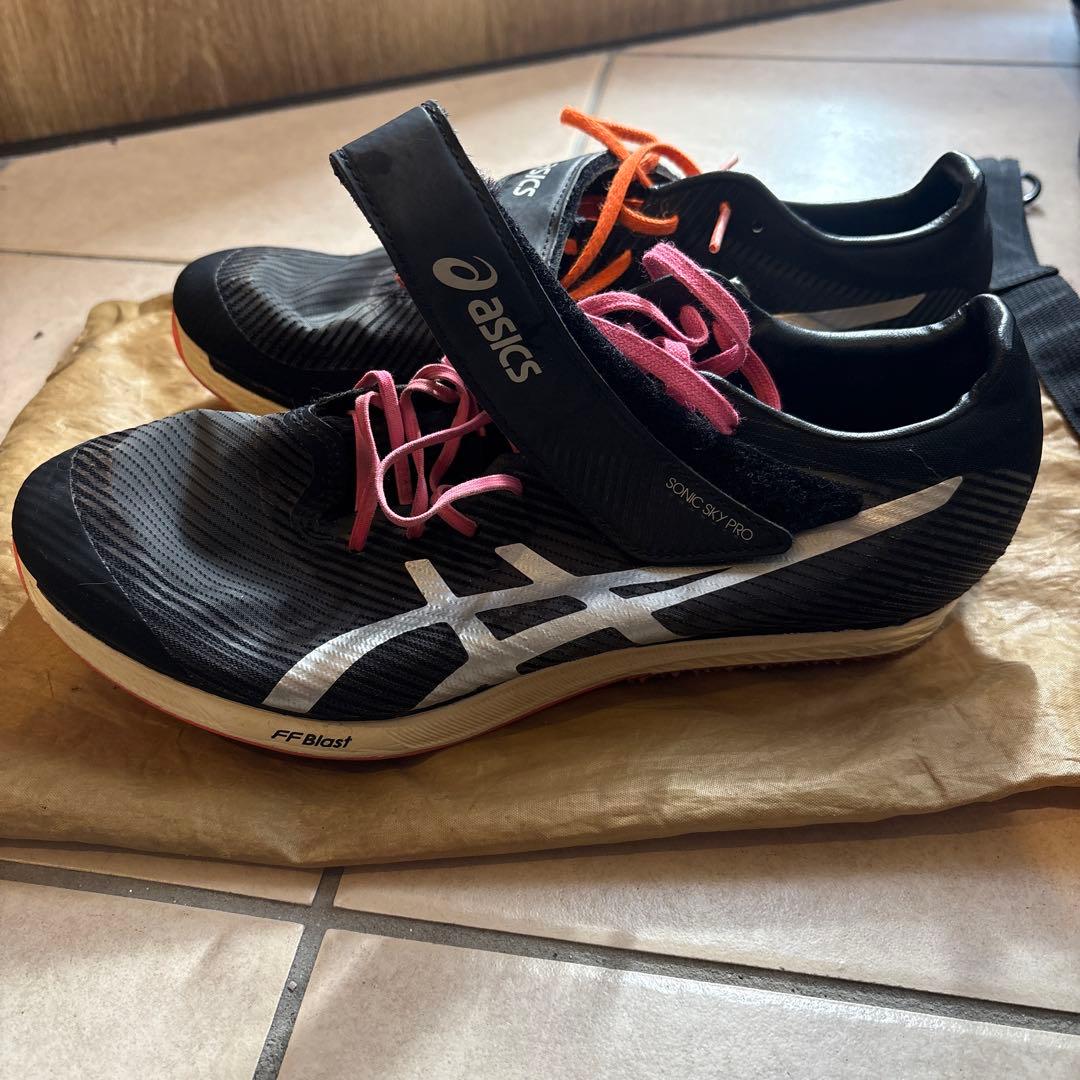 アシックス ソニックスカイプロ 27.0 黒 asics SONICSKYPRO