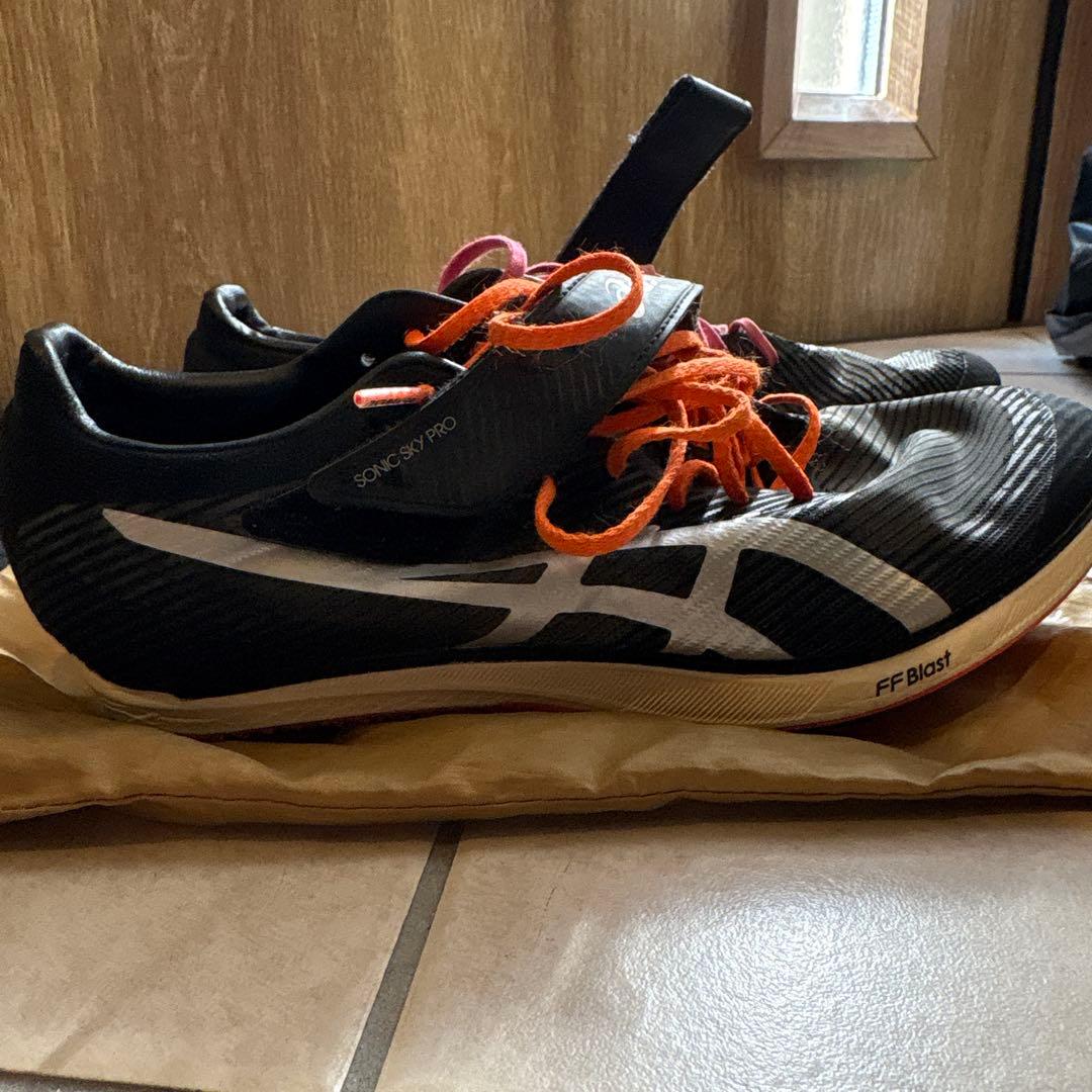 アシックス ソニックスカイプロ 27.0 黒 asics SONICSKYPRO