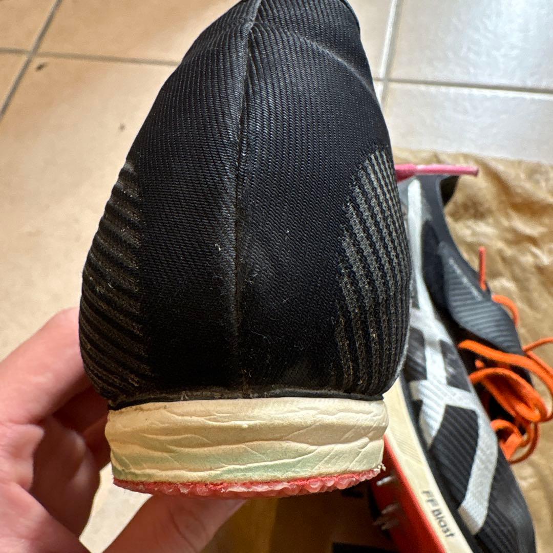 アシックス ソニックスカイプロ 27.0 黒 asics SONICSKYPRO