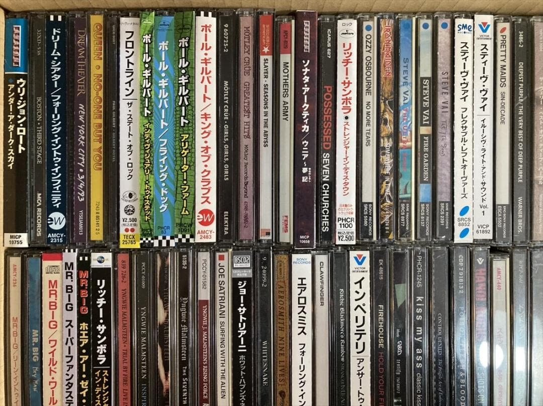 メタル・ハードロック CD まとめて約100枚セット [PD253]
