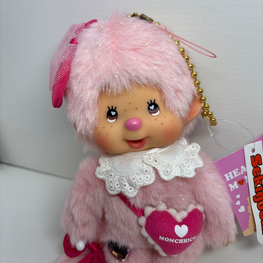2012年発売 新品 ハートアイズ モンチッチ ピンク 3363
