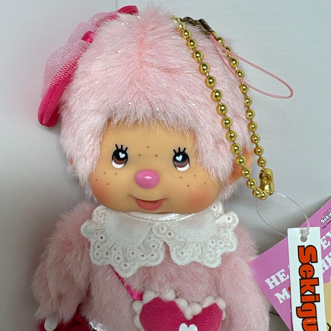 2012年発売 新品 ハートアイズ モンチッチ ピンク 3363