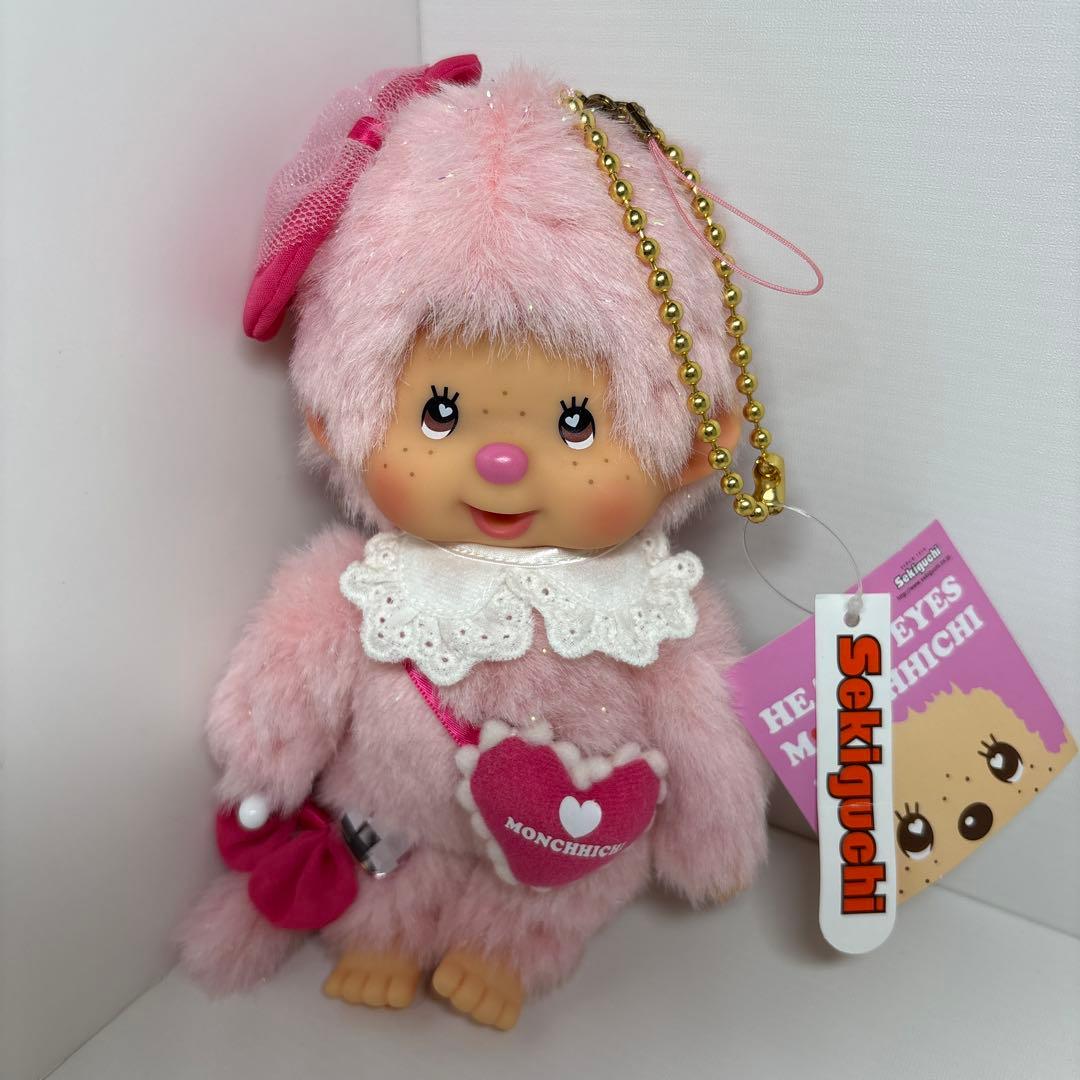 2012年発売 新品 ハートアイズ モンチッチ ピンク 3363