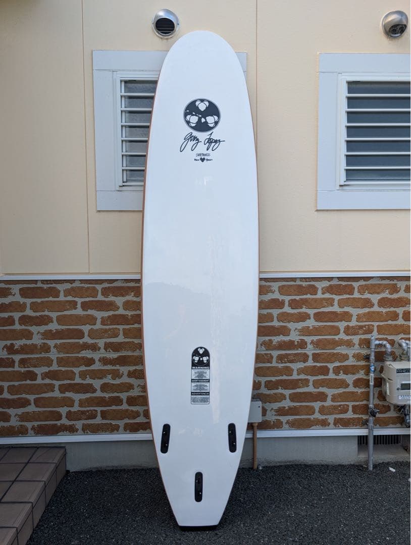 【Gerry Lopez × Costco】 ソフトサーフボード 8ft