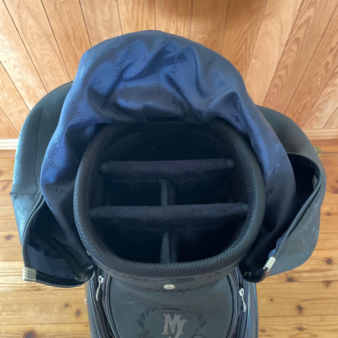 MAJESTY キャディバッグ