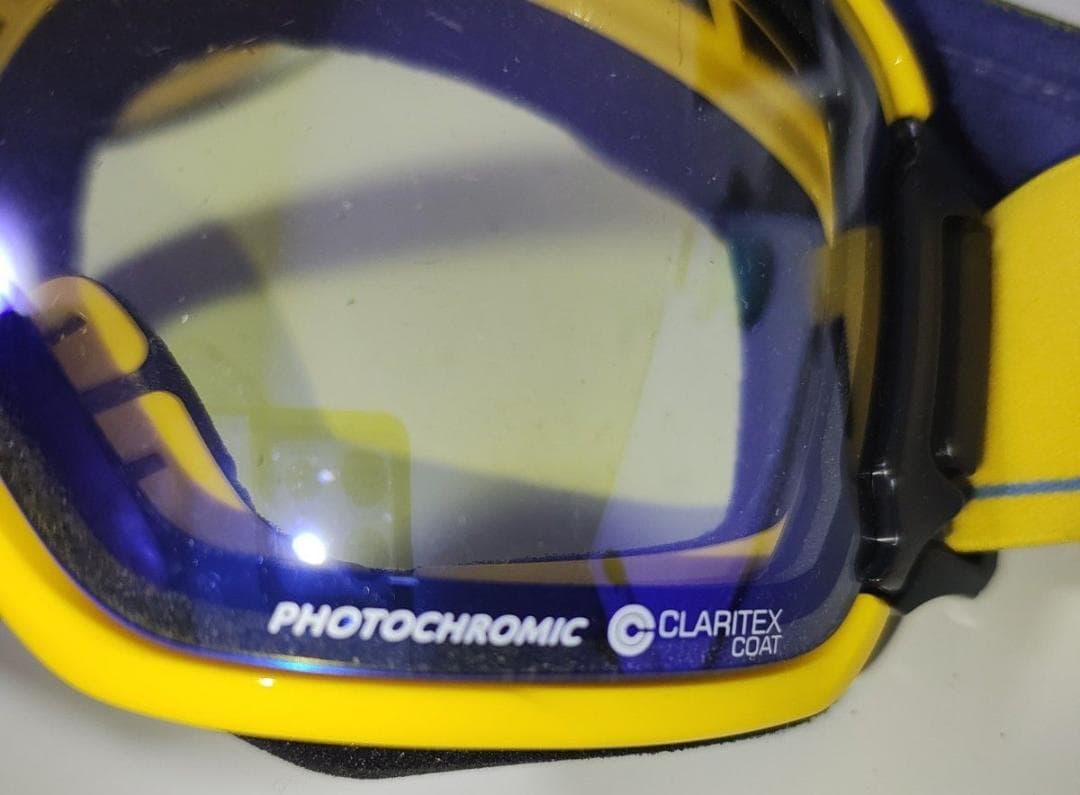 DICE SBG フォトクロミックゴーグル