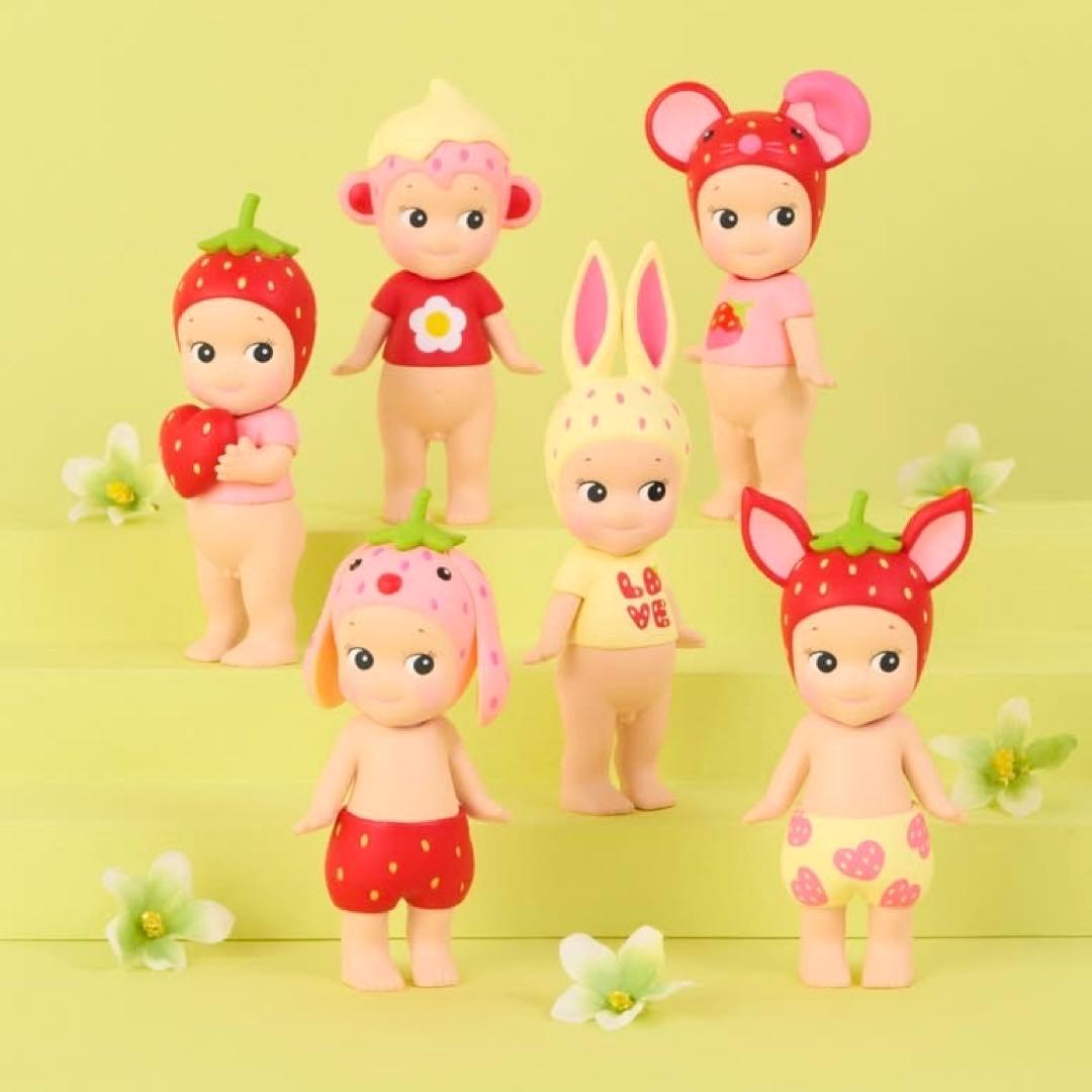 Sonny Angel ストロベリーラブ シリーズ アソートBOX 新品 未開封
