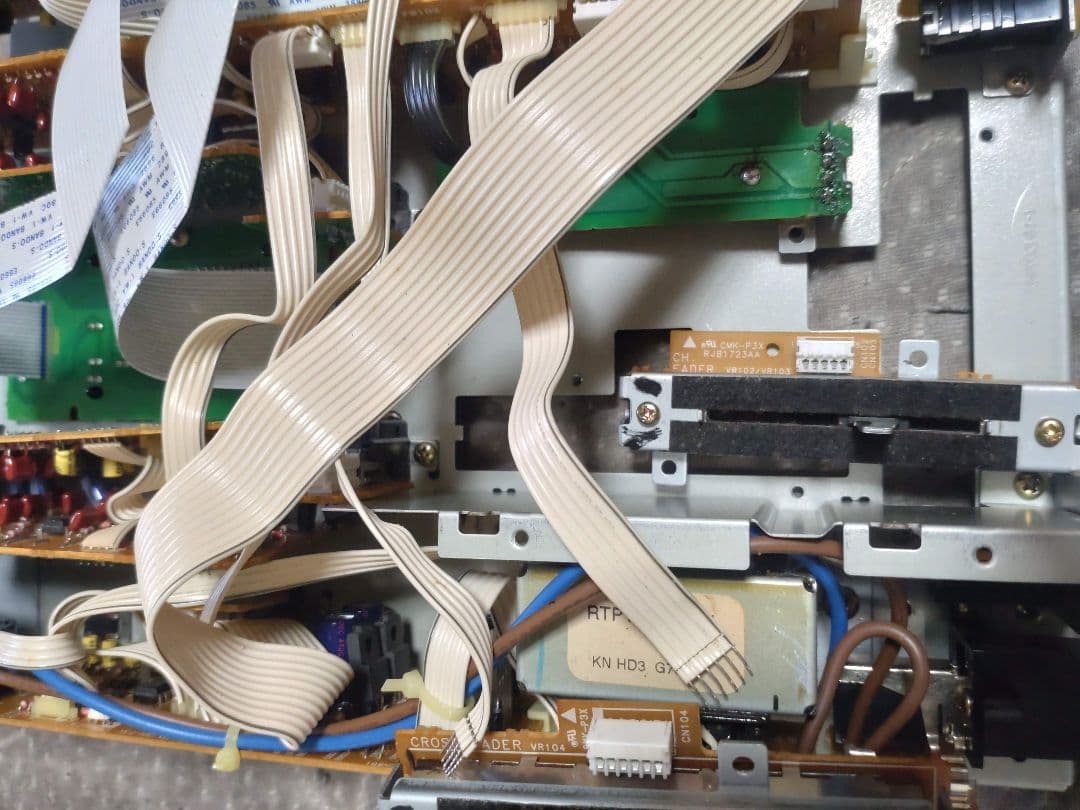 Technics SH-DX1200 動作確認済み　送料込み