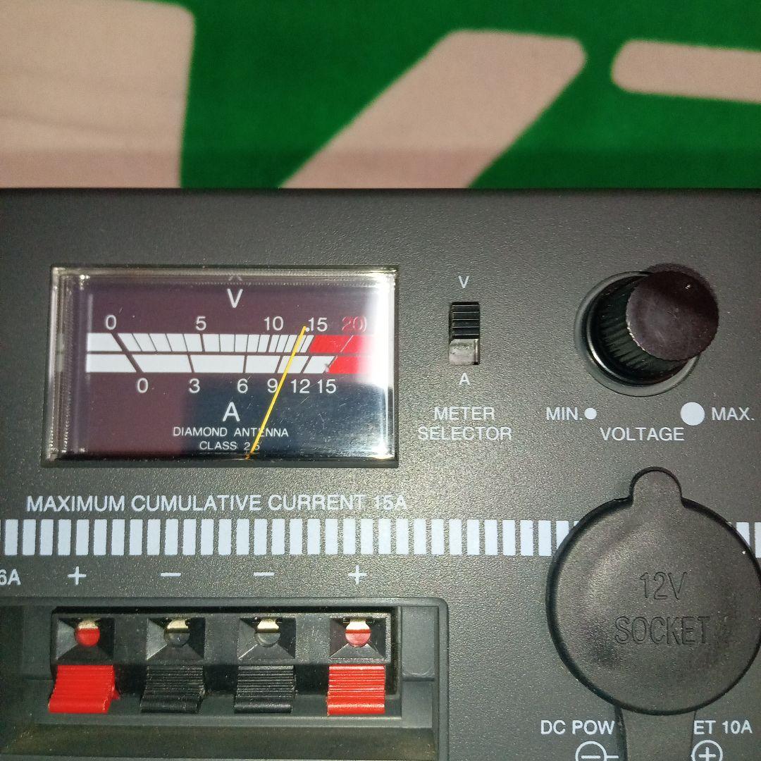 第一電波工業 ダイアモンド GSV1200 直流安定化電源