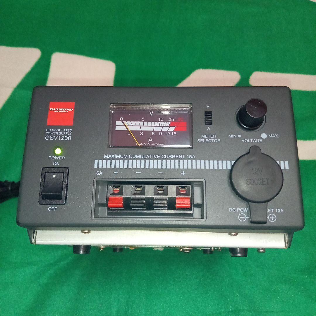第一電波工業 ダイアモンド GSV1200 直流安定化電源