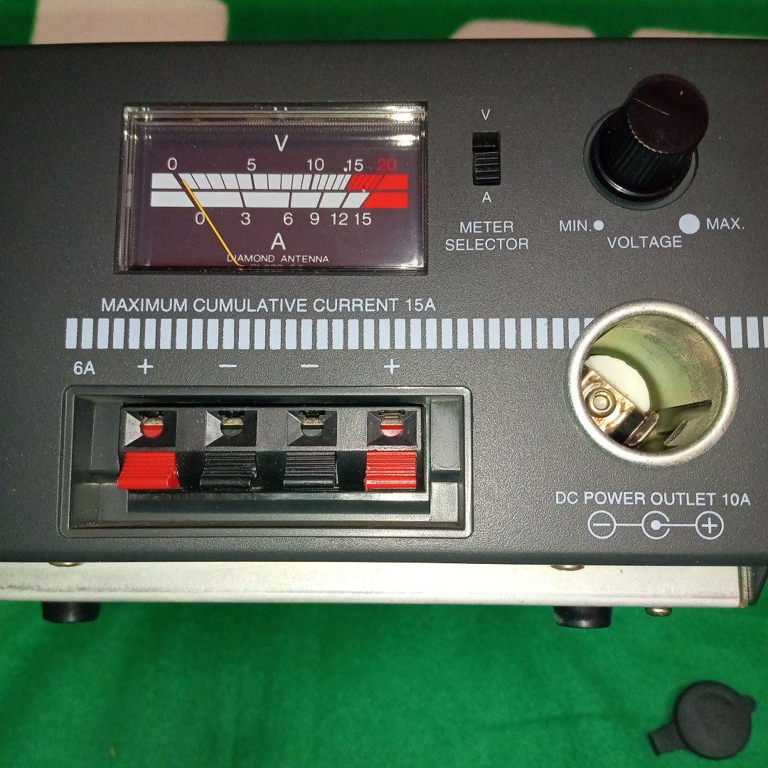 第一電波工業 ダイアモンド GSV1200 直流安定化電源