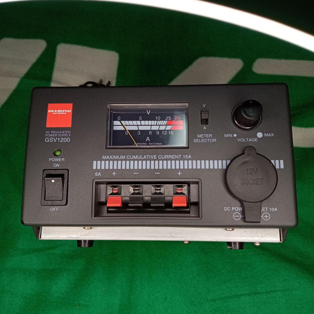 第一電波工業 ダイアモンド GSV1200 直流安定化電源