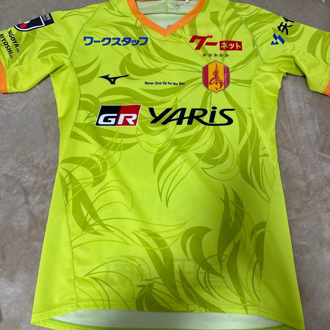 名古屋グランパスピサノ選手オーセンティックユニフォーム ＋マッチデーキーホルダー