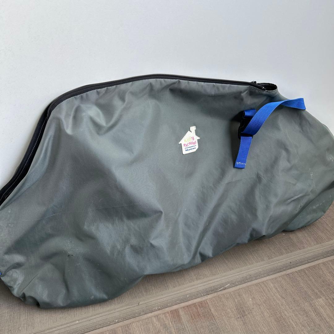 STRIDER バランスバイク ブラック 収納バッグ付き