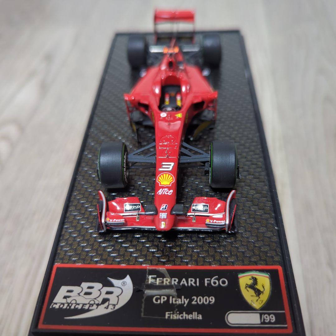 限定品Ferrari F60 2009 GP Italy Fisichella