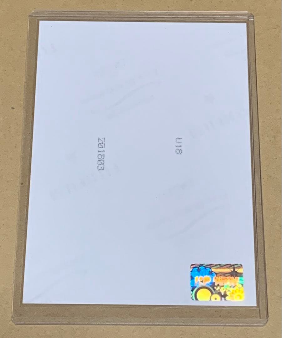 小坂菜緒　直筆サイン入り生写真　けやき坂46 日向坂46