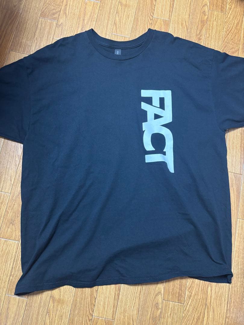 fact Tシャツ NERDS RECORD STORE コラボXXL オーラマ