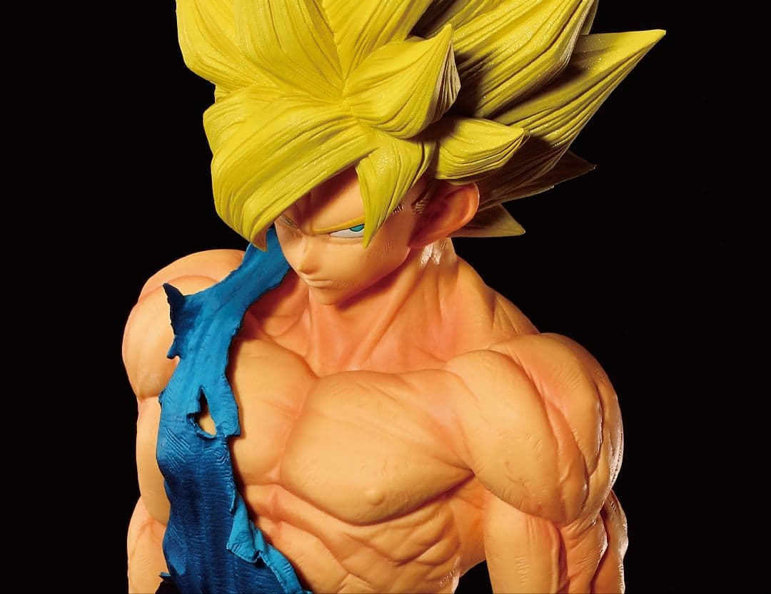 【新品】ドラゴンボールZ SMSP 超サイヤ人 孫悟空 ブラシ彩色 特別復刻版