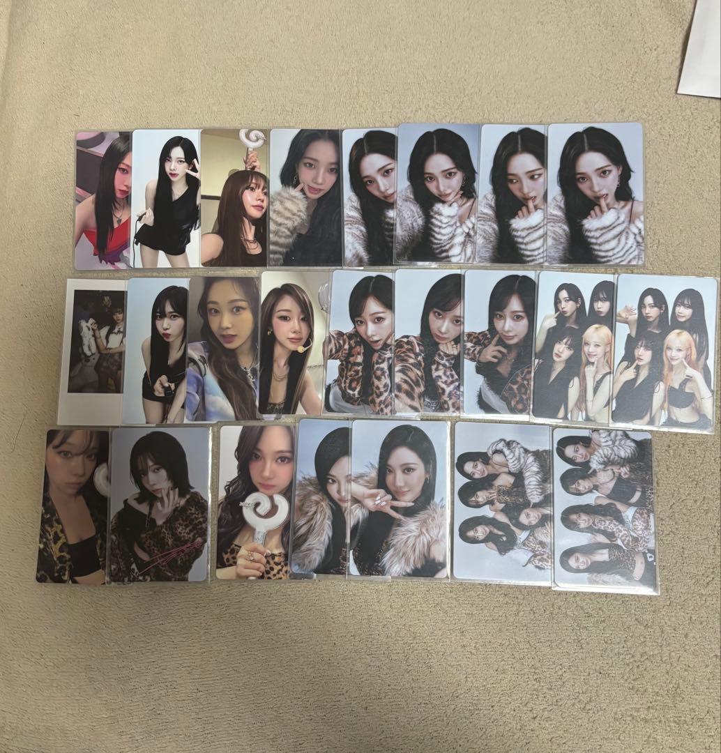 KーPOP(aespa，ベビモン、ルセラ、セブチ、IVE)