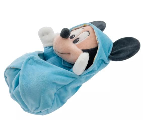 【カリフォルニアディズニー】ディズニーベビー ミッキー おくるみ ぬいぐるみ