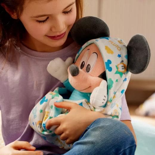 【カリフォルニアディズニー】ディズニーベビー ミッキー おくるみ ぬいぐるみ