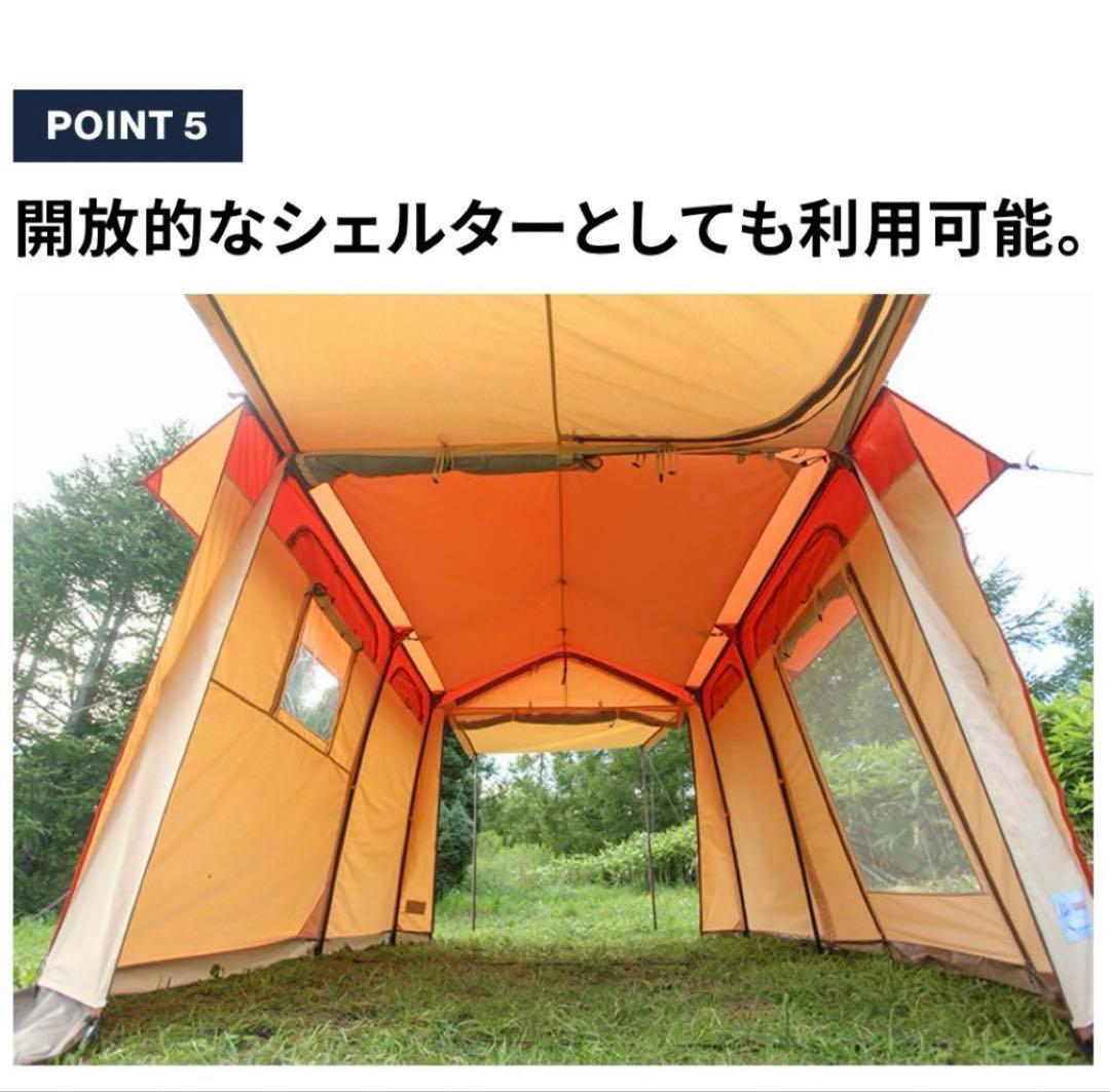 tent-Mark DESIGNS テンマクデザイン ガレージテント