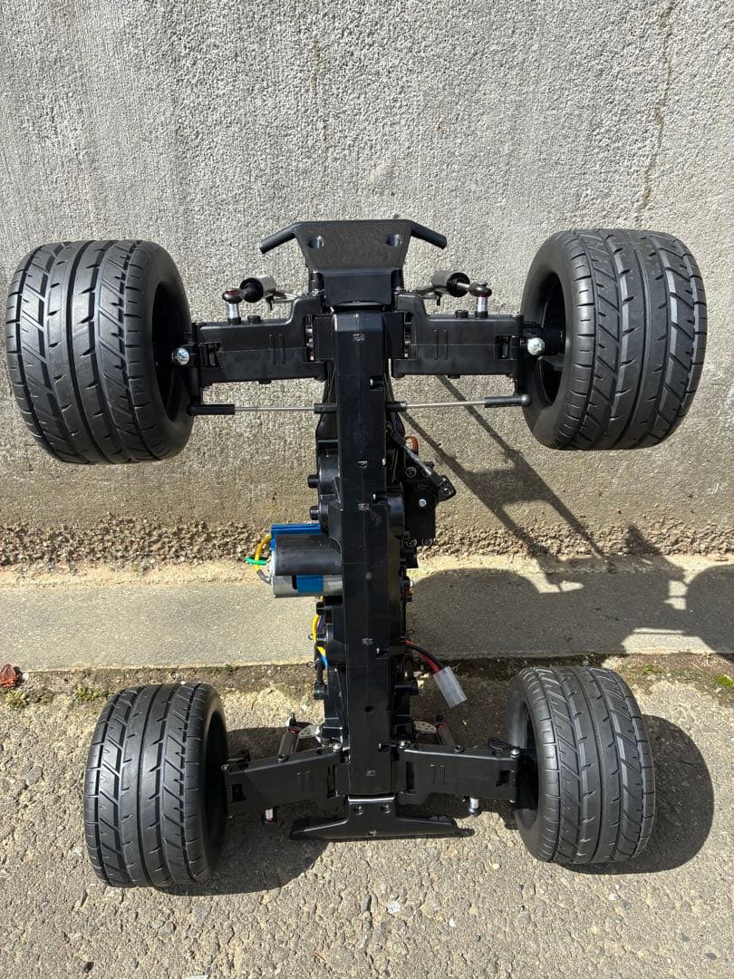 タミヤ GF-02 モーター付 20T ボディ3枚 カスタム.Ver