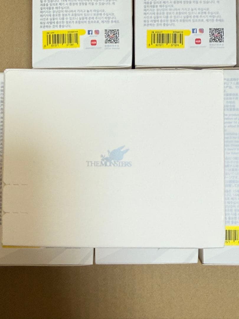 【nOnYksns】 ラブブ【新品未開封】4点セット