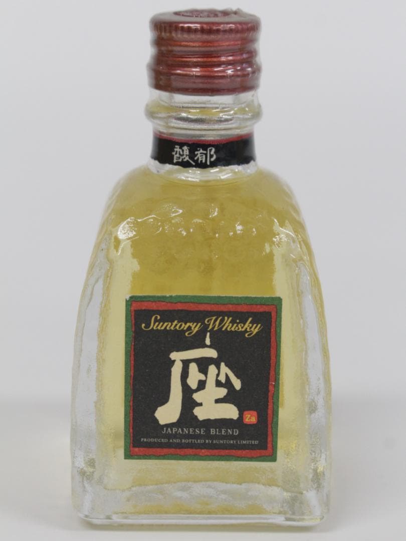 ▲未開栓 サントリー 膳 座 RED 角瓶 キリンBOSTONCLUB