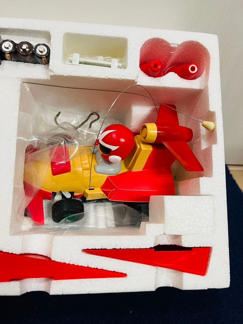 【新品未使用】ロックマン　ラジコン　ブルース　レッドストライカー　レトロ