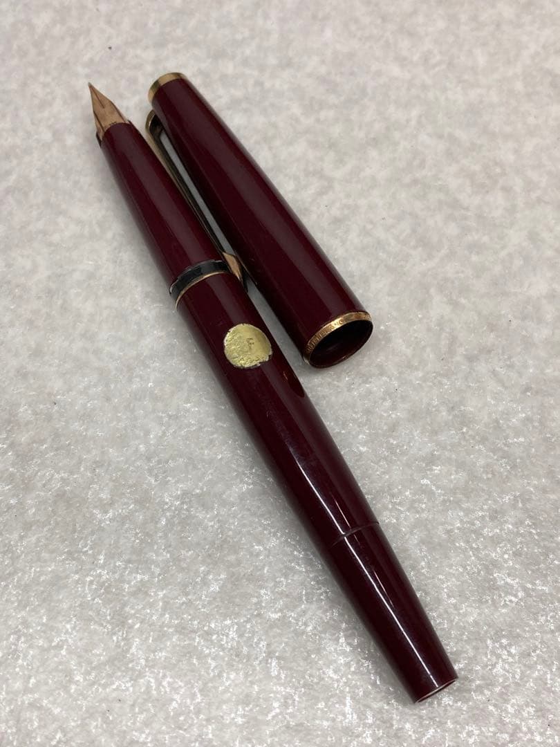 モンブラン 万年筆320ペン先 585 14金 ボールペン 380 2本セット