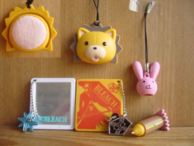 ♯Fir08CZブリーチソールグッズBLEACH SOULGOODS全6種