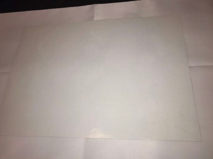 BABYLメギツネサイン入りB3ポスター