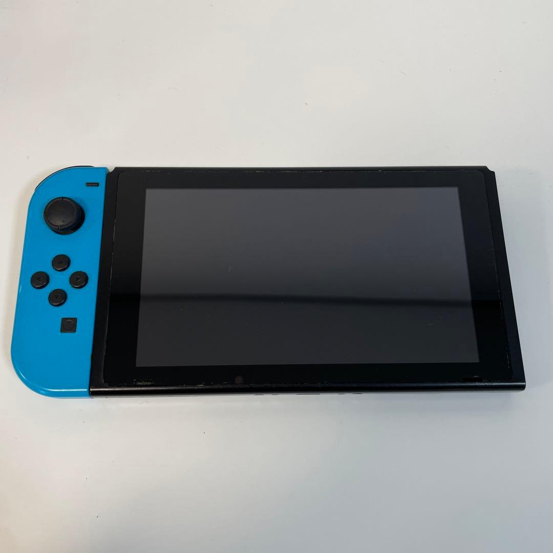 【訳あり】Nintendo Switch 青/黒 ドック付き