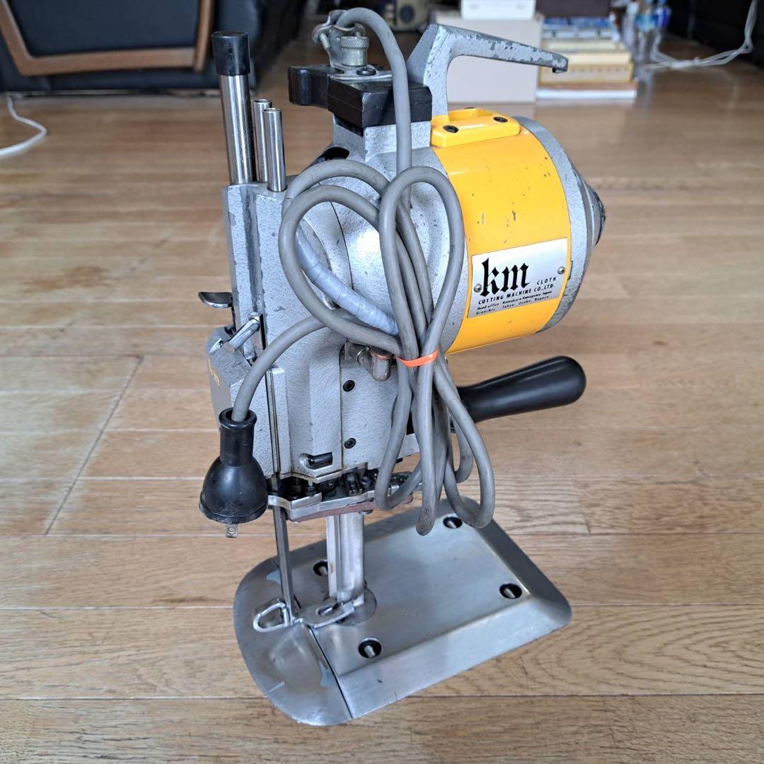 裁断機、裁断、km裁断機、ケーエム裁断機5インチKS-EU メス研磨装置付き