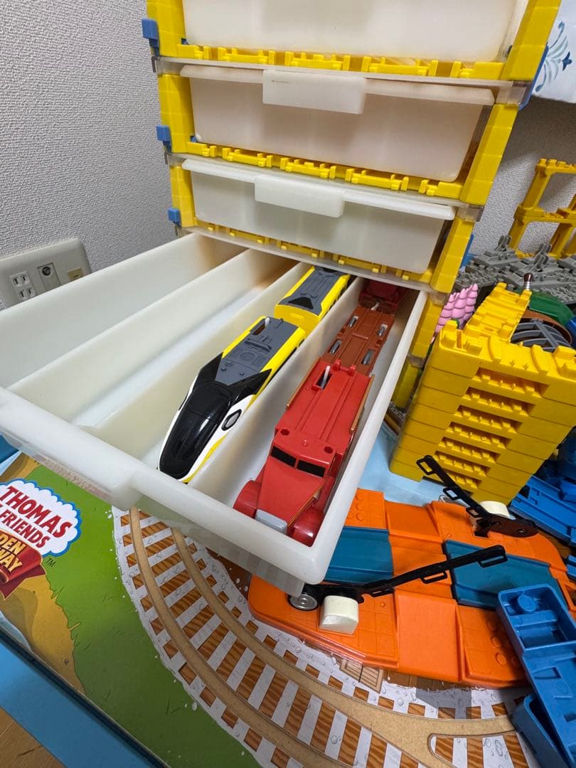 きかんしゃトーマス　プレイテーブル　プラレールセット 引取限定