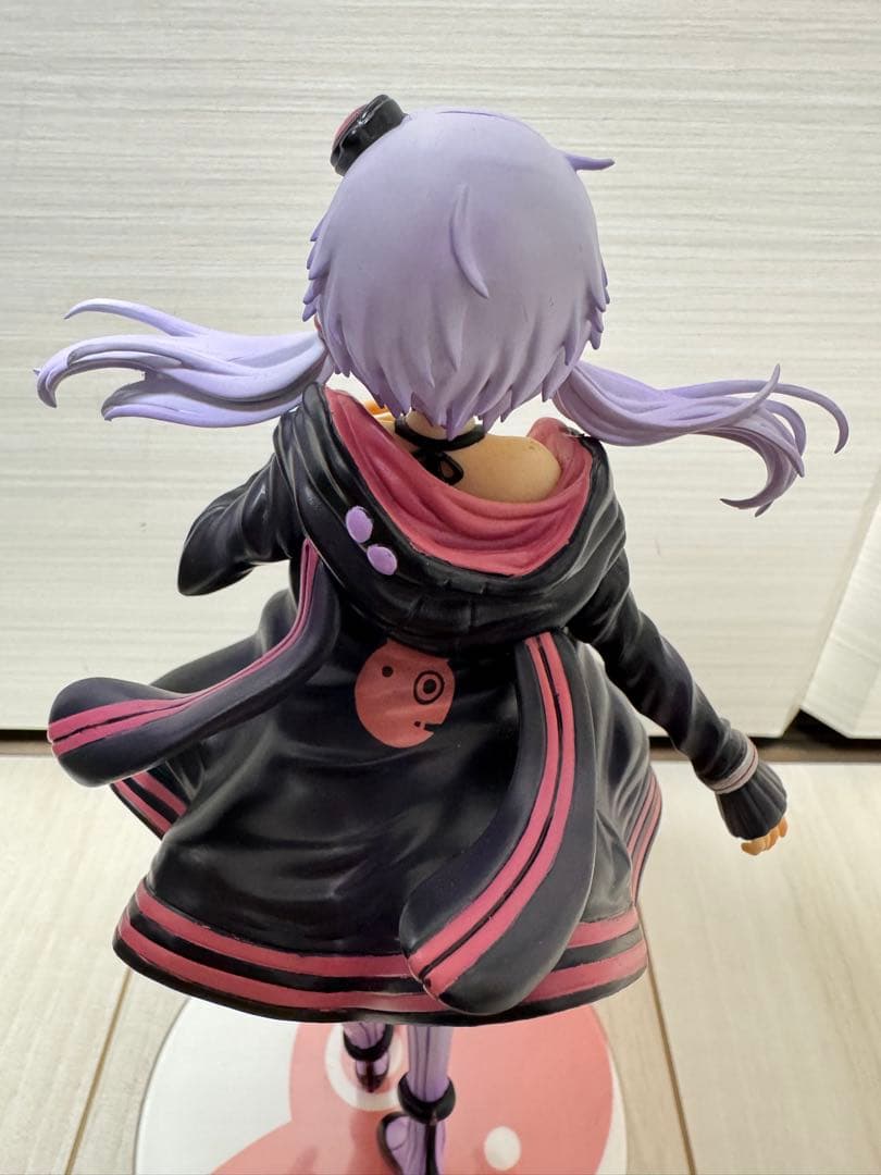 【開封品：箱無し】プルクラ　結月ゆかり　フィギュア　VOICEROID ボイロ