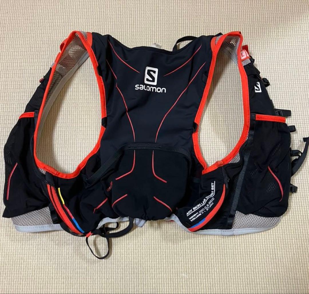 Salomon トレイルランニングベスト M/L サロモン　フラスク